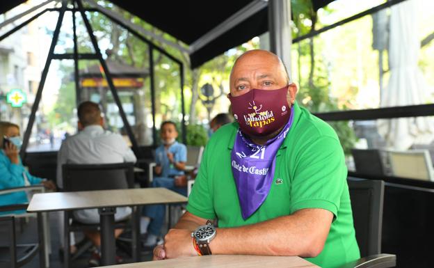 Jaime Fernández: «Lo que nos ayudaría es que se abran las barras»