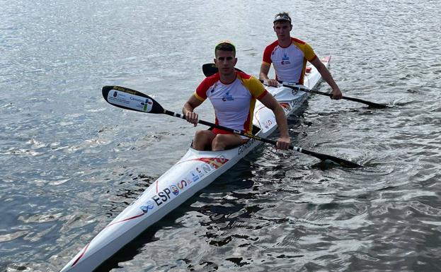 Marcos Caballero, un campeón del mundo criado en el Pisuerga