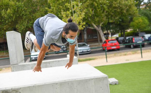 El parkour competitivo llega a Valladolid
