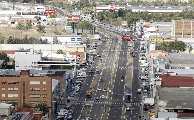 Los dos detenidos por el robo en una gasolinera de Valladolid acumulan 85 antecedentes