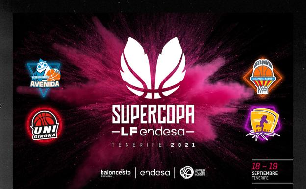 El CB Avenida se medirá al Spar Girona en las semifinales de la Supercopa el sábado 18