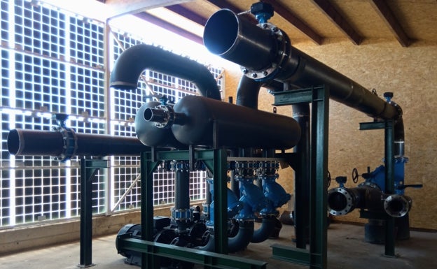 Rebi ultima la obra en las instalaciones de LOSAN para recuperar la energía excedentaria de la planta