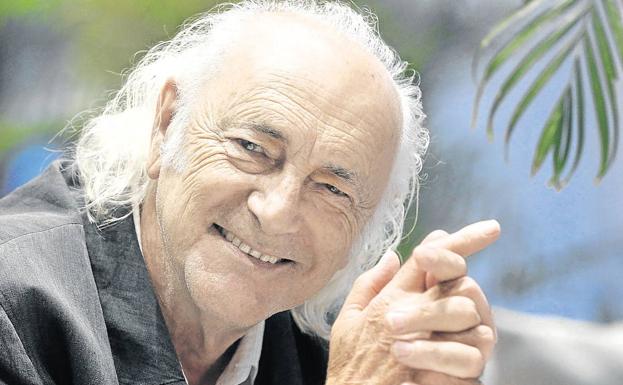 Amancio Prada: «Somos un país muy ruidoso y el ruido impide el entendimiento, la comunicación»