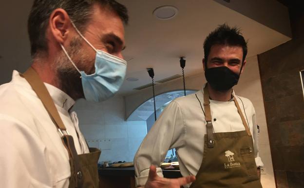Miguel Ángel de la Cruz dirigirá la oferta gastronómica del hotel Castilla Termal Monasterio de Valbuena