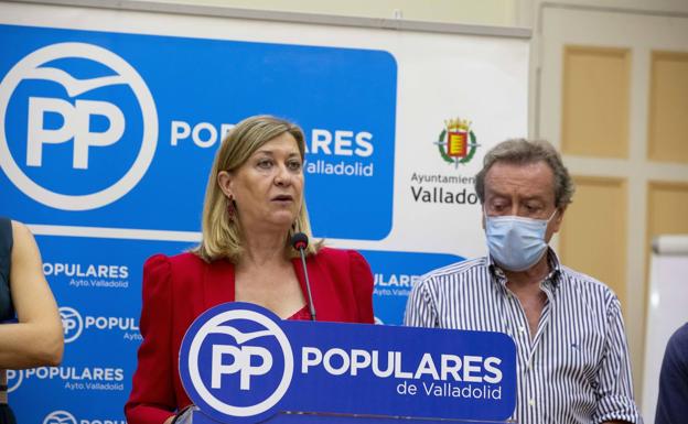 El PP de Valladolid reclamará una mejora de la limpieza ante el «abandono» de la ciudad