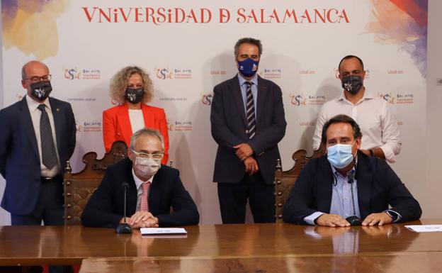 La USAL y el CB Avenida impulsan la movilidad de jugadoras entre sus plantillas