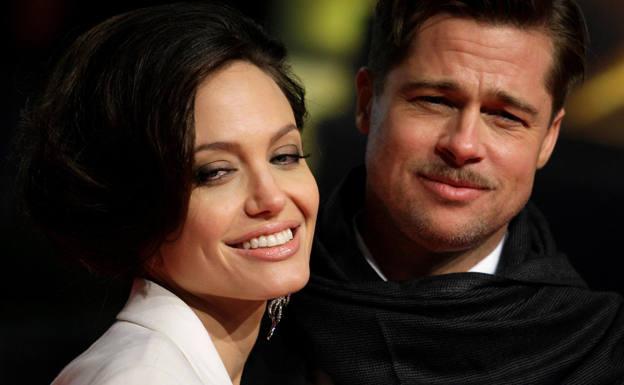 Angelina Jolie acusa a Brad Pitt por no ayudarla cuando fue acosada por Harvey Weinstein