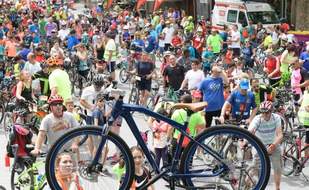 El III Día de la Bici se celebrará en Valladolid el domingo 19 de septiembre