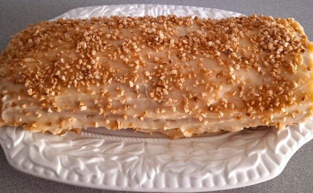 Clásico brazo de gitano casero