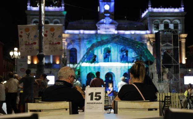 Se reserva terraza en la Plaza Mayor