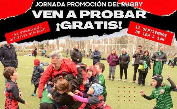 Jornada de promoción del rugby este sábado en La Aldehuela a cargo del Salamanca RC