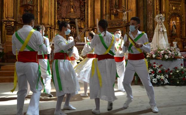 Cigales celebra el día de la Virgen de Viloria