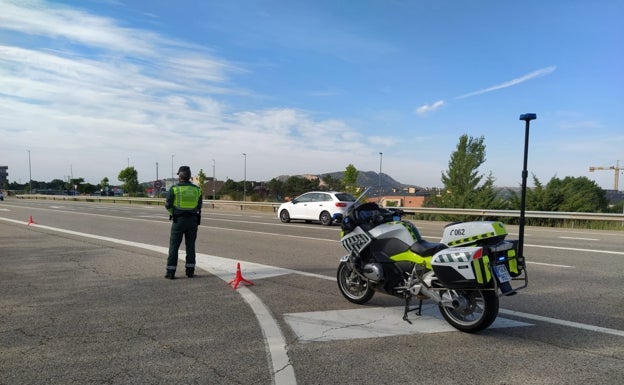 Investigan a un conductor que circulaba a 216 km/h en la provincia de Soria