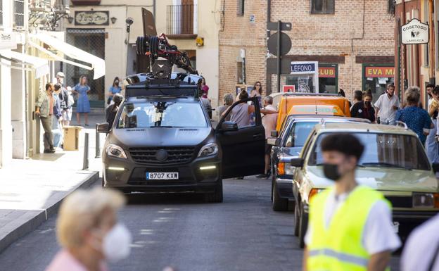 El rodaje de una película provocará cortes en el centro de Valladolid