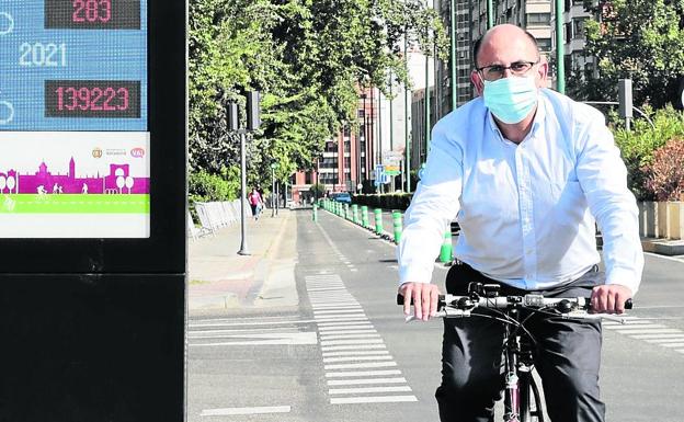 Luis Vélez: «El Día de la Bici es jornada de fiesta y para juntarnos con los nuestros»