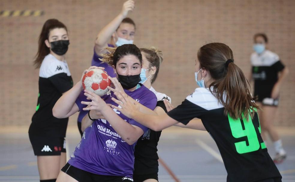 Balonmano en familia