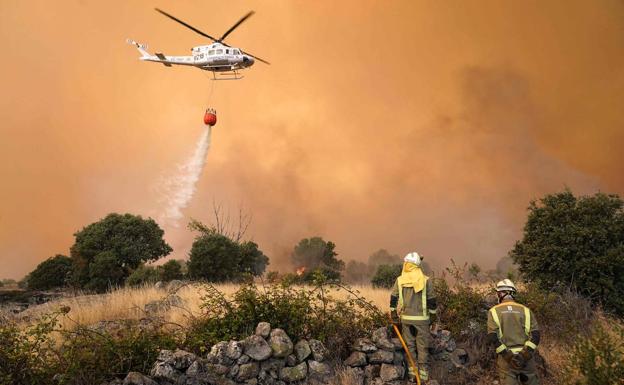 García Nieto ve «despreciable» la comisión de investigación sobre el incendio de Navalacruz