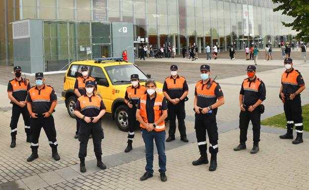 Protección Civil: seis meses y un día en el epicentro de las vacunas de Valladolid