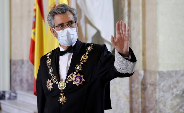 El CGPJ, Dolores y Garzón