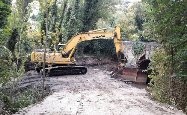 El arreglo de la ribera del Eresma tras los daños de la riada costará 176.800 euros