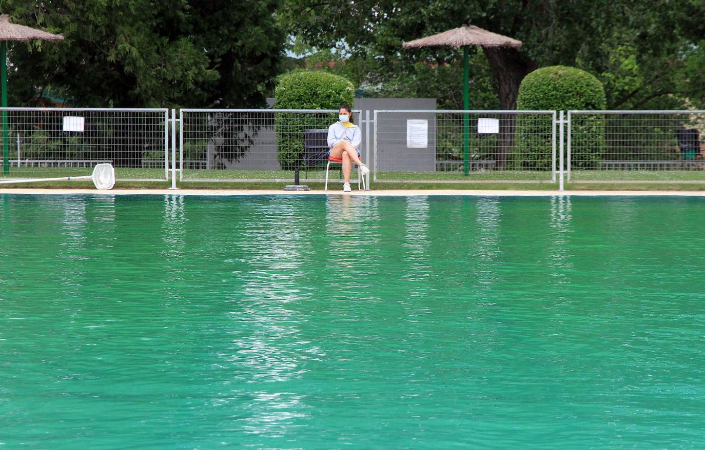 La piscina municipal de Segovia cierra la temporada de verano con más de 14.500 visitantes