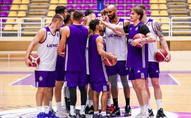 El Real Valladolid Baloncesto se estrena en Zaratán