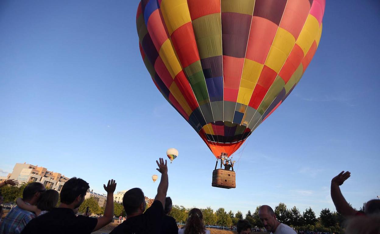 Valladolid acoge este fin de semana una exhibición de globos aerostáticos El Norte de Castilla