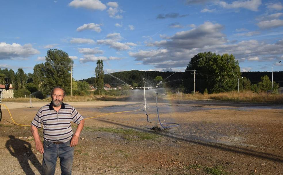 Un paraguas para revolucionar el regadío