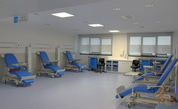 El traslado al Nuevo Hospital avanza con los servicios y unidades del Virgen de la Vega