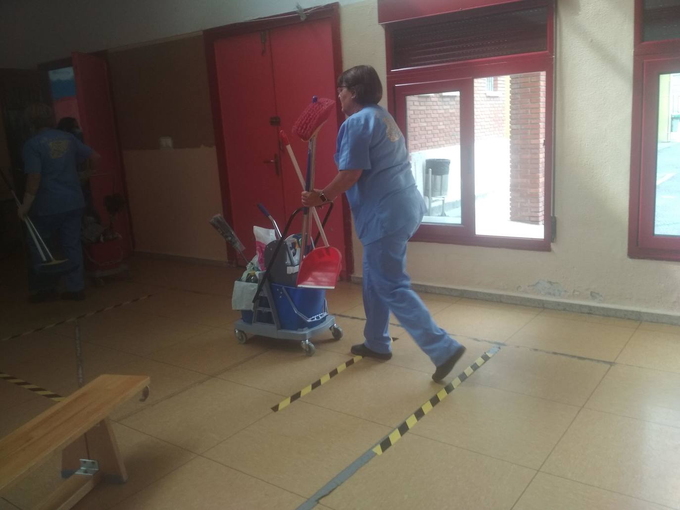 El Ayuntamiento de Cuéllar gestionará las limpiezas extraordinarias en los colegios