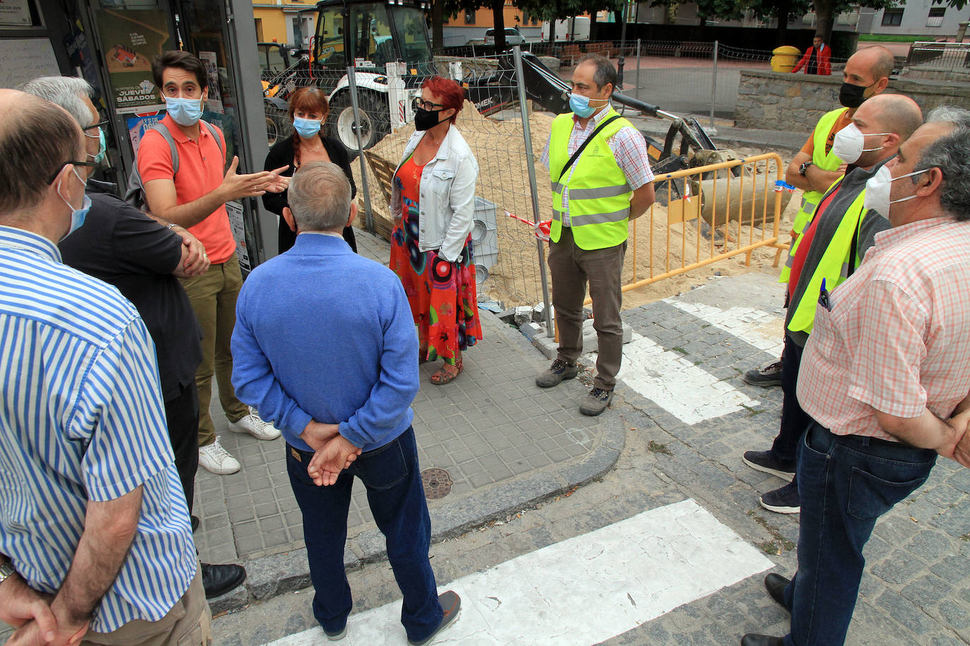 El Ayuntamiento realizará cambios en las obras de San José para reducir las molestias