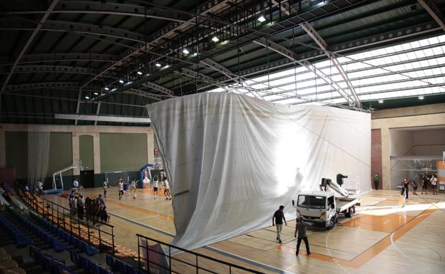 Ángel Carcaño pasa la noche en casa tras el incidente previo al Aquimisa-Canoe