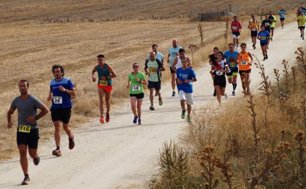 Diego Morejón y Manuel Andion se apuntan la Piñón Race de Pedrajas de San esteban