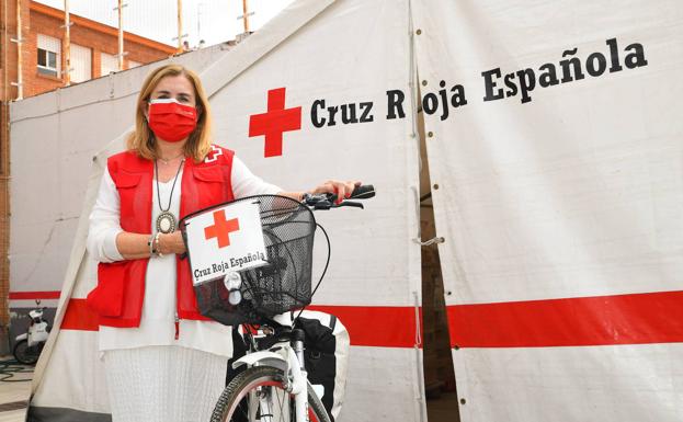 Rosa Urbón: «El Día de la Bici es una jornada para recuperar la normalidad»