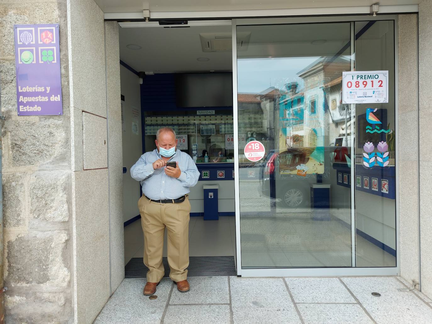 El sorteo de la Lotería Nacional deja 600.000 euros en El Espinar