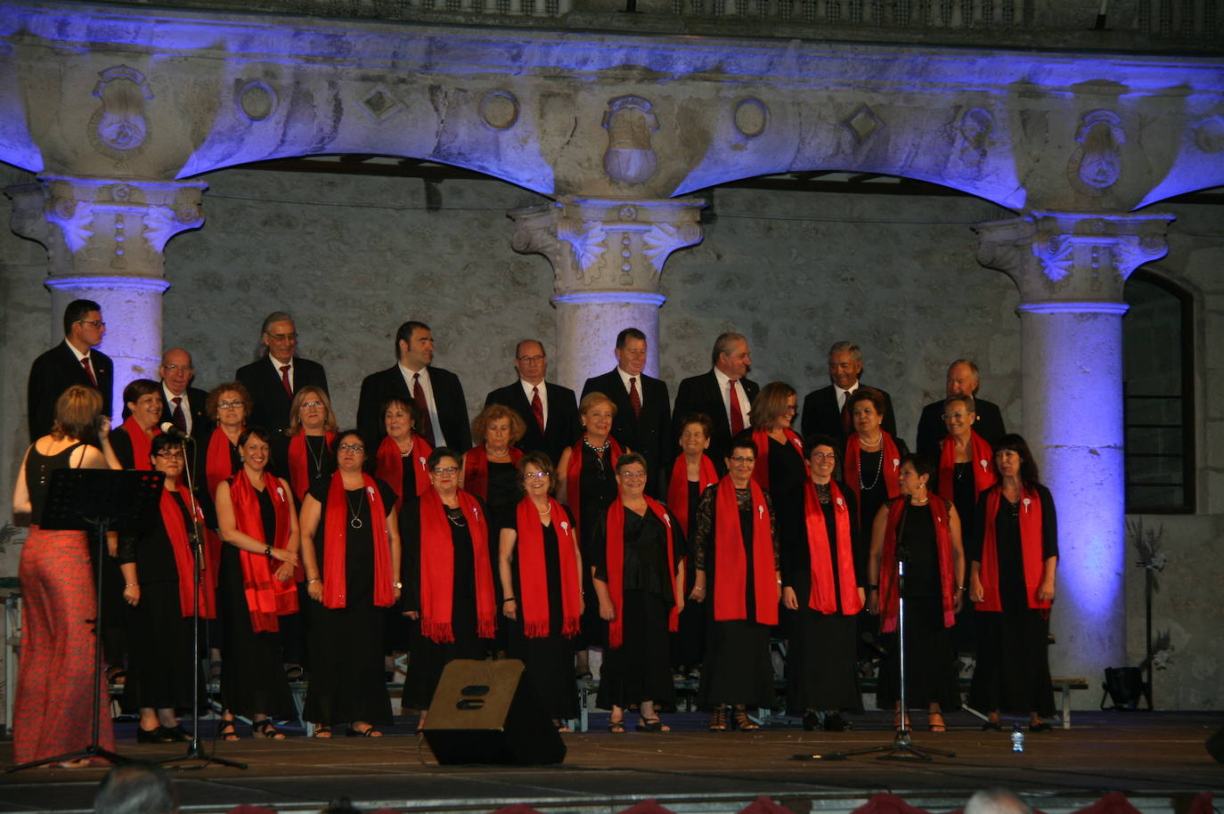 La Coral Cuellarana busca voces masculinas