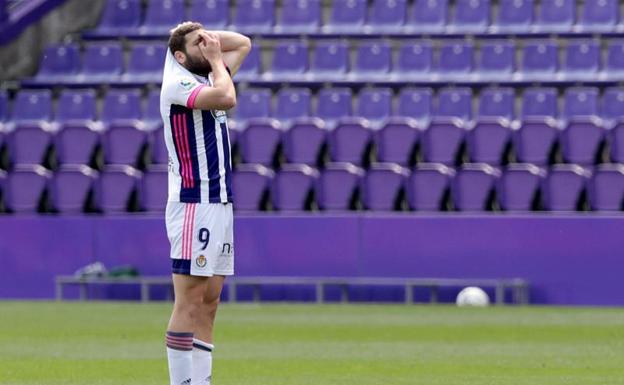 Un Real Valladolid lamentable y sin fútbol suma la segunda merecida derrota