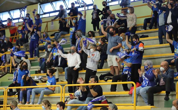 El CB Avenida inicia su campaña de abonos hasta completar el 40% del aforo permitido en Würzburg