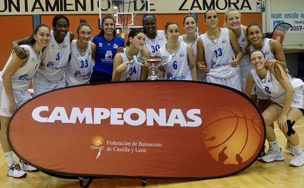 El CB Avenida conquista una nueva Copa Castilla y León en Zamora (79-43)