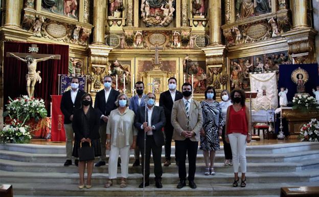 Rioseco celebra la fiesta del Cristo de Castilviejo lejos de su ermita