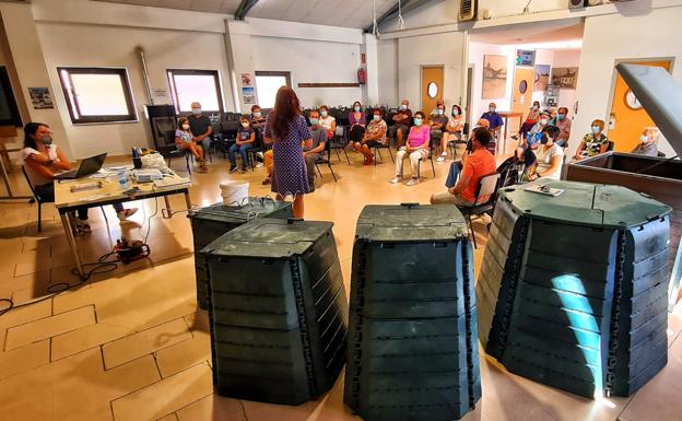 Arranca el programa de compostaje comunitario en Juzbado