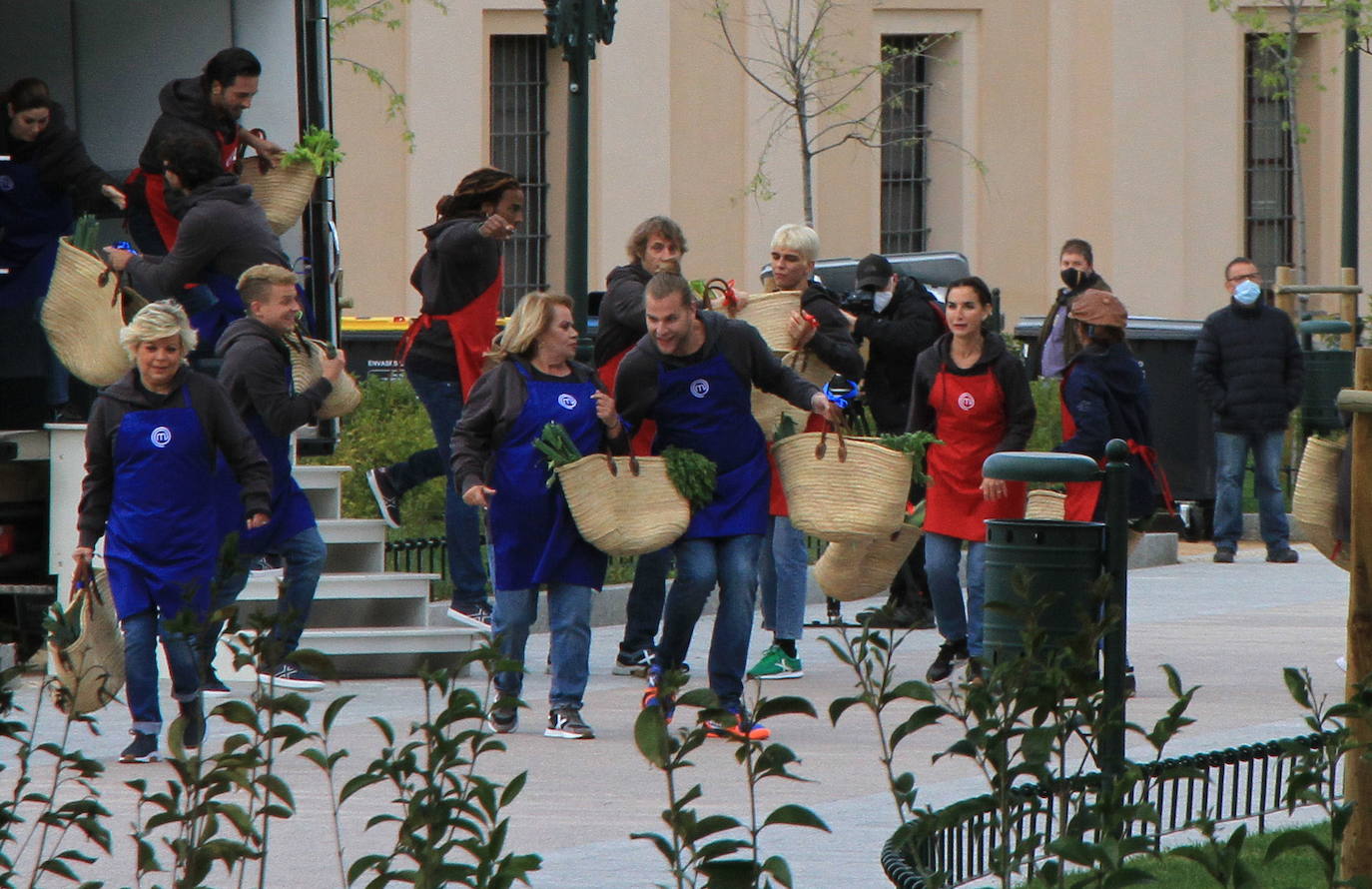 MasterChef Celebrity 6 se estrena en el Alcázar de Segovia