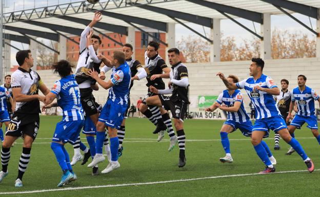 Unionistas-Deportivo, de la quinta jornada, el domingo 26 a las 12 horas