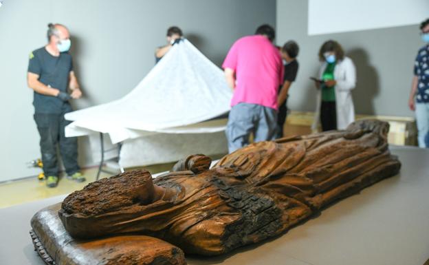 El Museo de Escultura ultima 'Non finito', su próxima exposición temporal