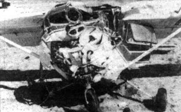 38 años de la catástrofe aérea del Toro de la Vega