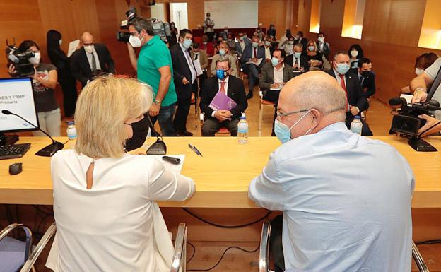 Torre de Peñafiel: un año sin ver al médico