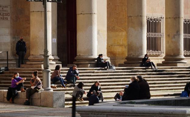 Los estudiantes de la USAL con beca de intercambio se multiplican por ocho durante este curso 2021-22