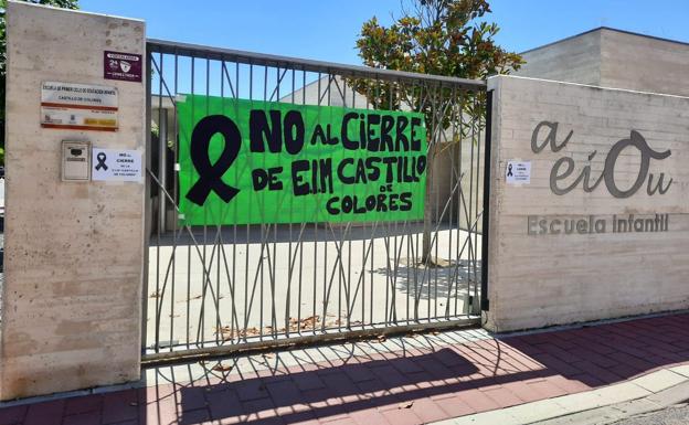 El PSOE vuelve a solicitar la reapertura de la guardería municipal Castillo de Colores