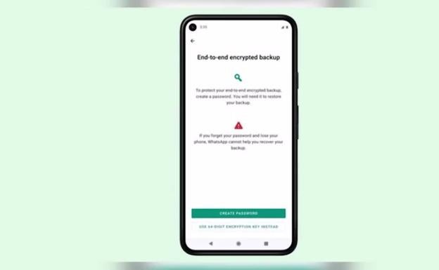 Vídeo: WhatsApp incorpora la encriptación de extremo a extremo para las copias de seguridad