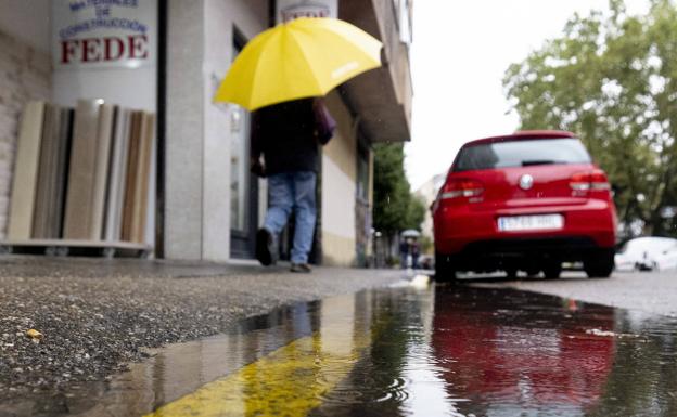 Valladolid soporta sin contratiempos el día más lluvioso del año